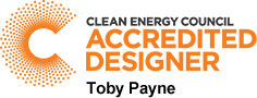 Clean Energy Coucil Accredited Designer