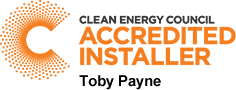 Clean Energy Coucil Accredited Installer